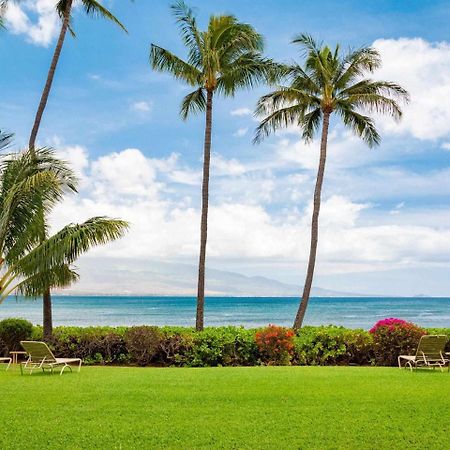 Stunning Maui Direct Ocean Front On The Beach, Walk To Beach From Condo, Watch Turtles, Whales, Ac In All Rooms Ocean View Pool And Spa Wailuku Ngoại thất bức ảnh