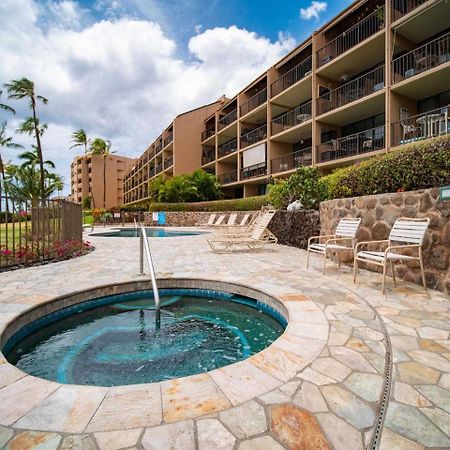 Stunning Maui Direct Ocean Front On The Beach, Walk To Beach From Condo, Watch Turtles, Whales, Ac In All Rooms Ocean View Pool And Spa Wailuku Ngoại thất bức ảnh