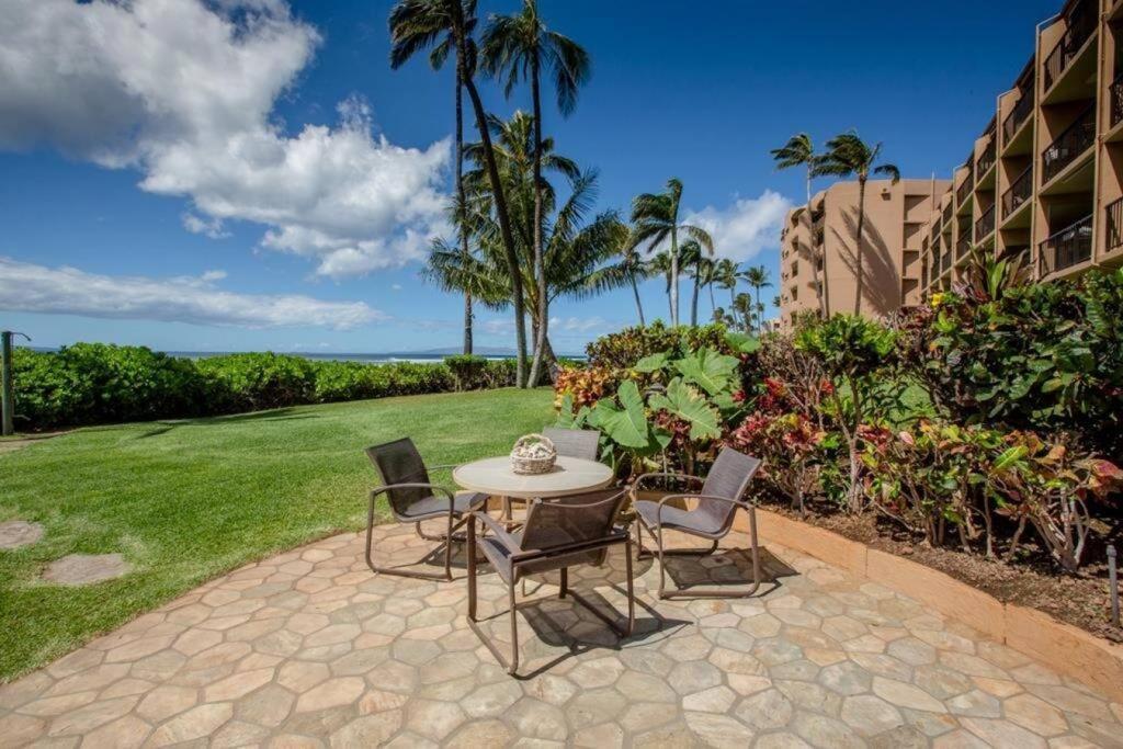 Stunning Maui Direct Ocean Front On The Beach, Walk To Beach From Condo, Watch Turtles, Whales, Ac In All Rooms Ocean View Pool And Spa Wailuku Ngoại thất bức ảnh