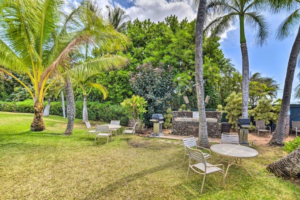 Stunning Maui Direct Ocean Front On The Beach, Walk To Beach From Condo, Watch Turtles, Whales, Ac In All Rooms Ocean View Pool And Spa Wailuku Ngoại thất bức ảnh