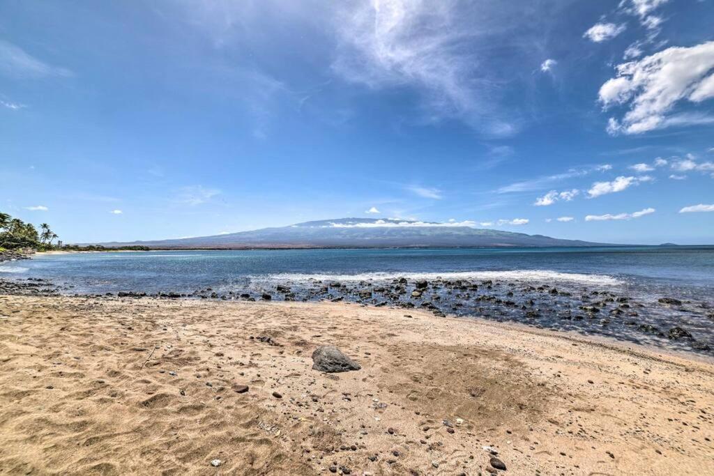 Stunning Maui Direct Ocean Front On The Beach, Walk To Beach From Condo, Watch Turtles, Whales, Ac In All Rooms Ocean View Pool And Spa Wailuku Ngoại thất bức ảnh